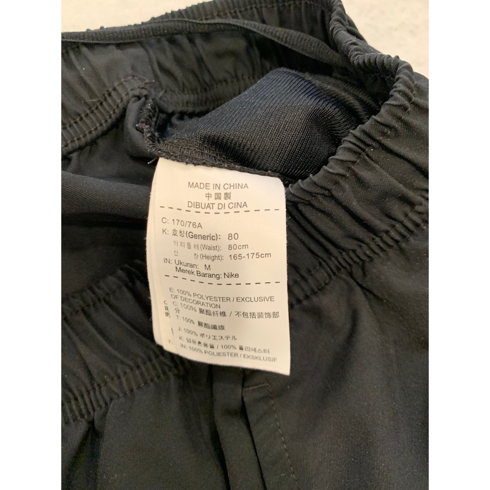 Nike Dri-FIT Pants M Black Gorpcore Athletic Training Mens gym blokecore workout - Picture 8 of 9